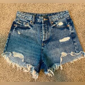 NWOT wild fable highest rise shorts size 4/27
